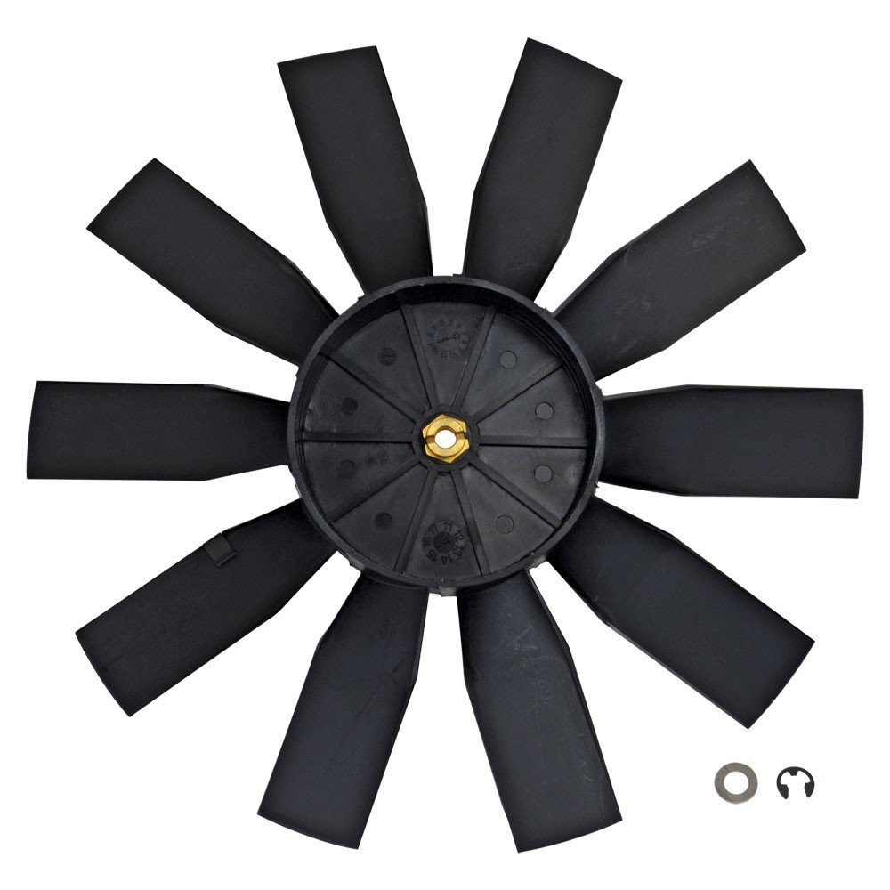 Flexalite 30132K 12 Inch Replacement Fan Blade for Flexalite Dual